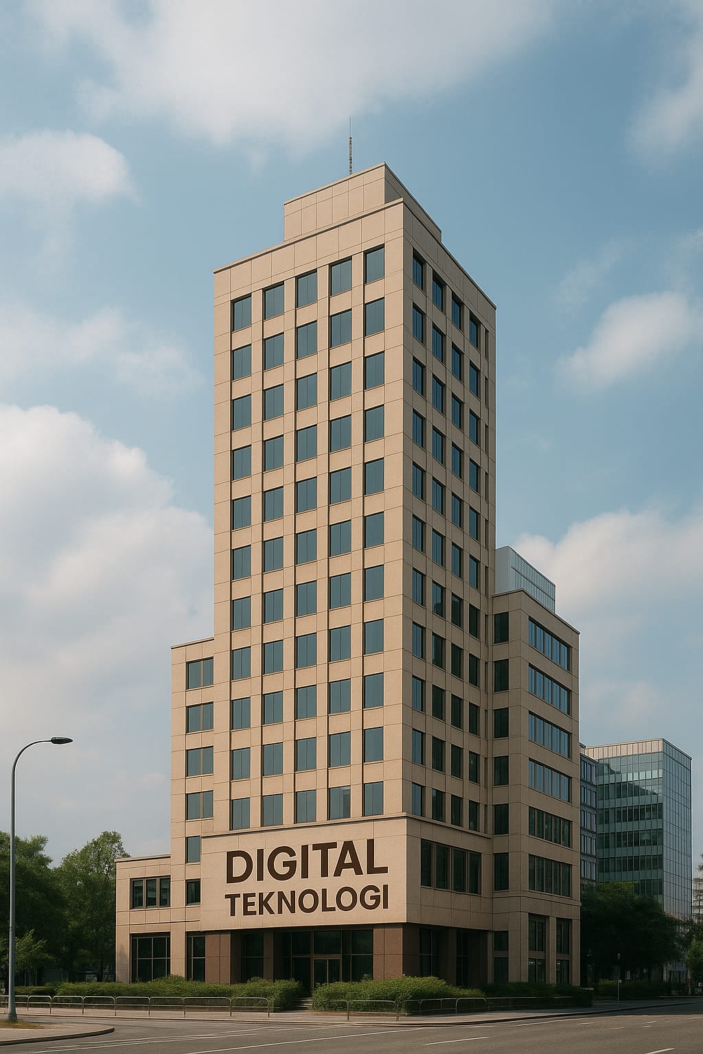 Gedung Instansi